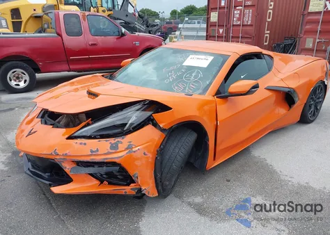 2023 Chevrolet Corvette Stingray from USA, damaged, VIN 1G1YA2D40P5111422